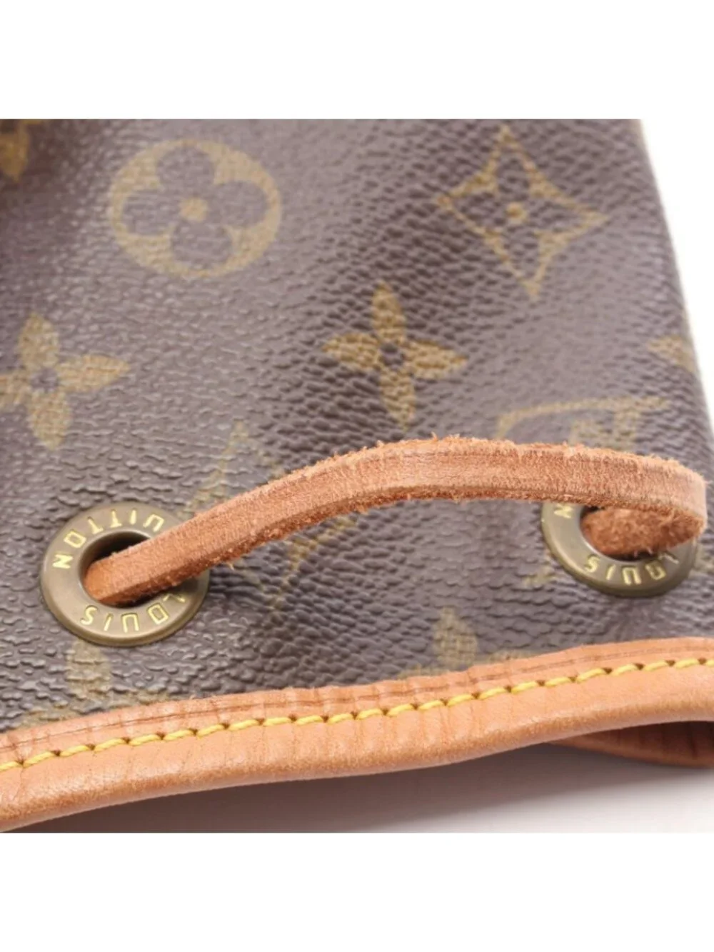 Louis Vuitton Backpack Montsouris MM Canvas Leather